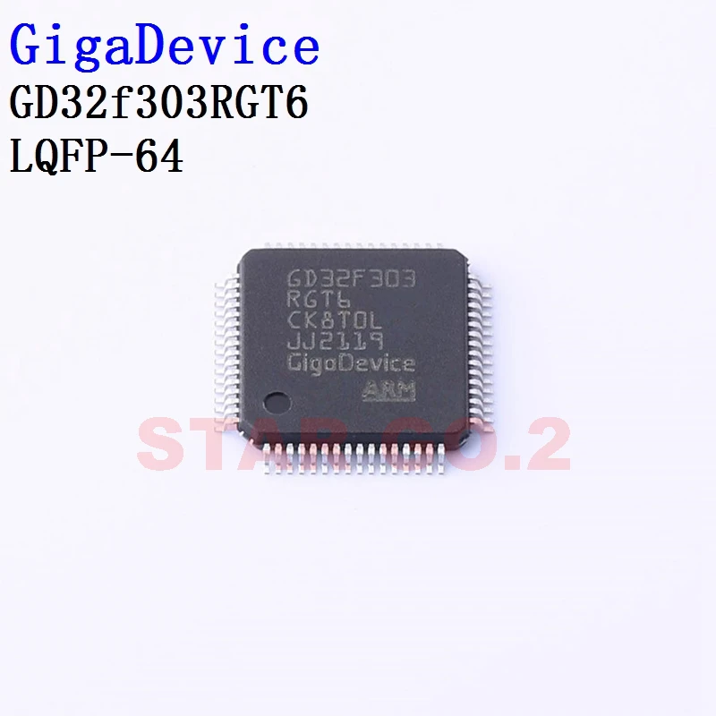 

2PCSx GD32f303RGT6 GD32F405RGT6 GD32F103RGT6 GD32F103RCT6 GigaDevice Microcontroller