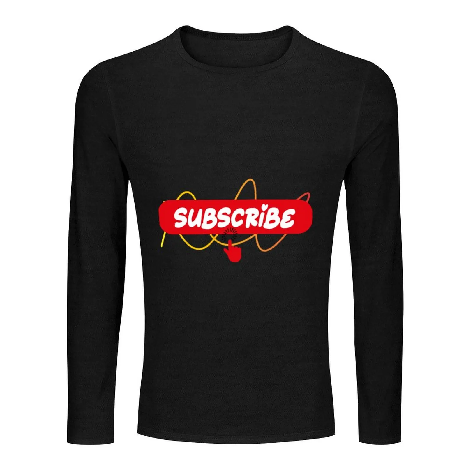 SUBSCRIBE Long T-Shirt vintage t shirt plus size tops fruit of the loom mens t shirts