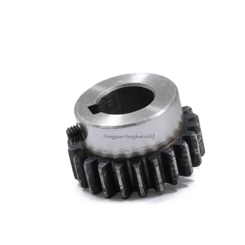 2M Bossed Tandwiel 10T-60T Std Boring 8/10/12/14/15/16/17/18/19/20/22 Cilindrische/Getrapt Precisie Gear Krachttransmissie