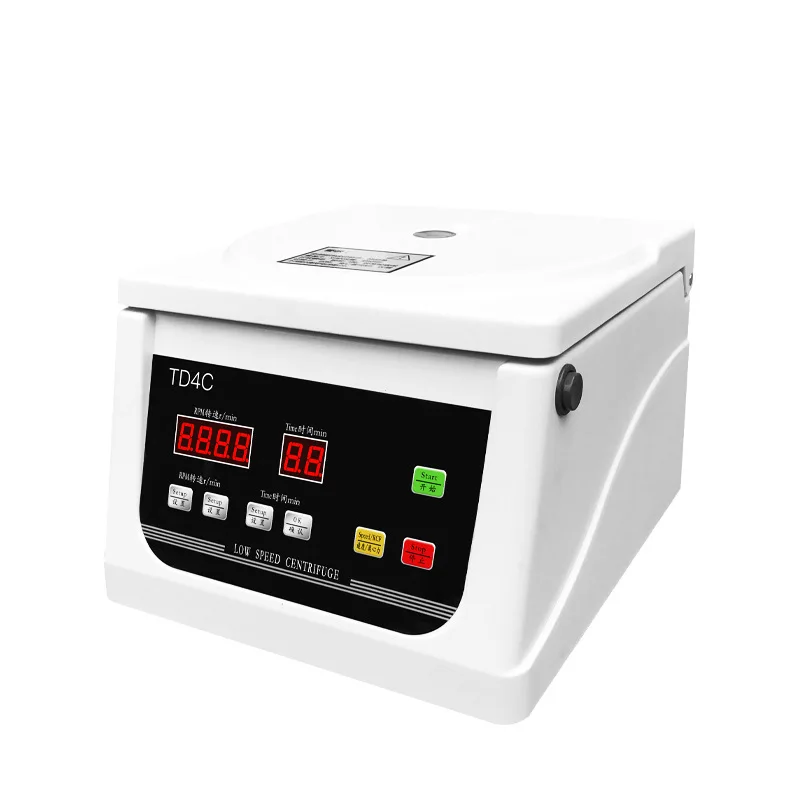 Desktop centrifuge Low speed PRP electric centrifuge 4000 rpm serum separation equipment