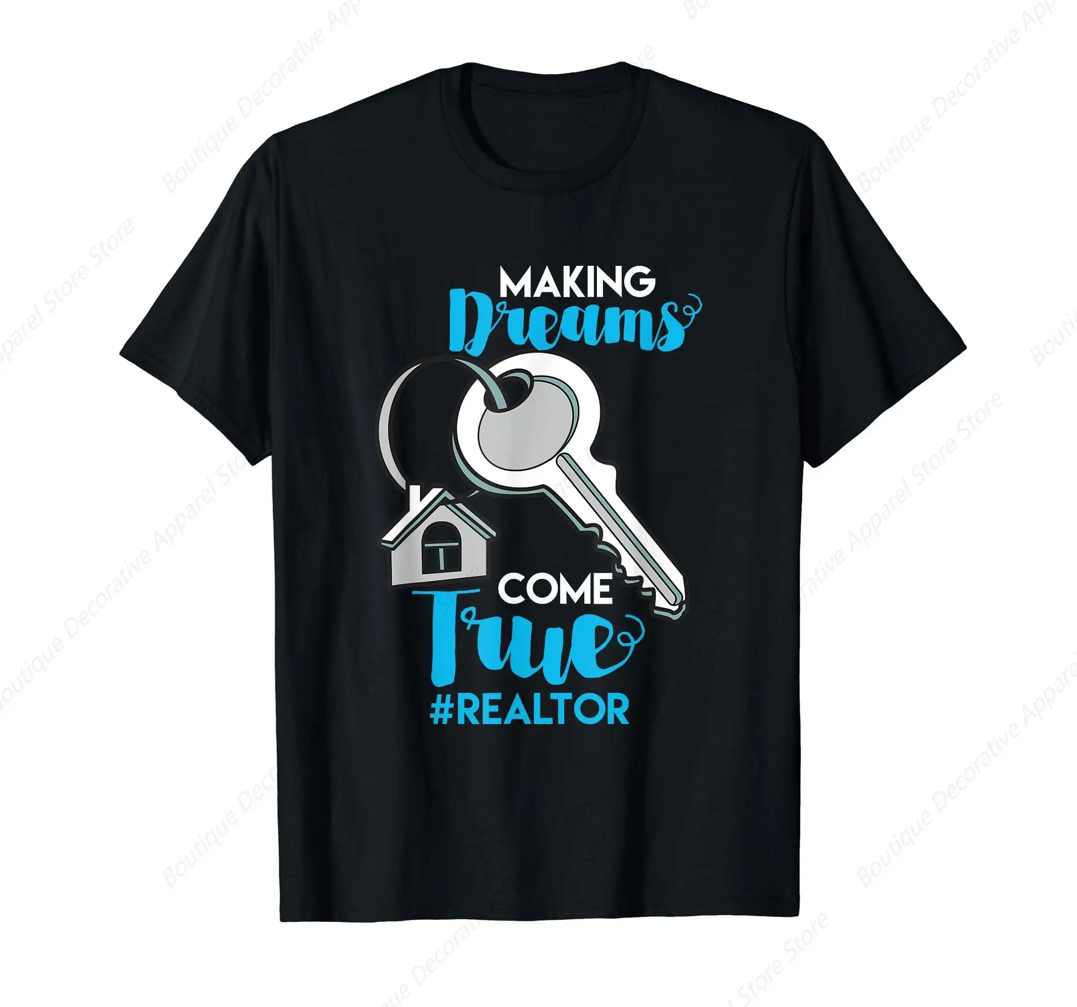 Making Dreams Come True Realtor & Real Estate Agent T-Shirt