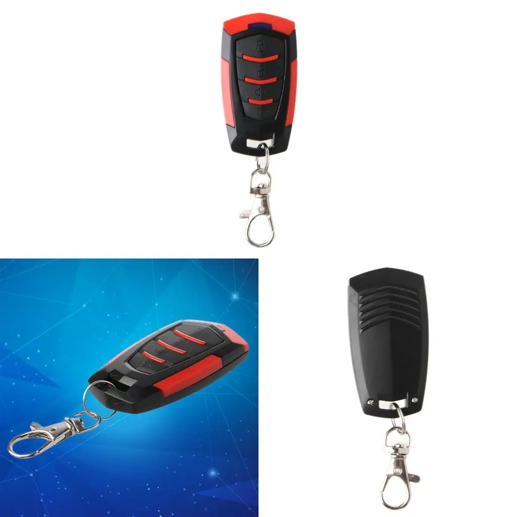 433MHZ Remote Control Switch Extender Universal Duplicator Copy Wireless