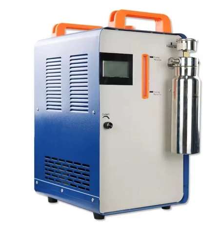 Capacity Hydrogen and Oxygen Welder Water Welder Gold Silver Melting Water Welding Machine