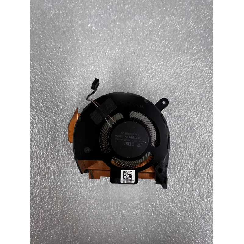 

Genuine FOR DELL Latitude 5410 5411 FAN 0N7C76 N7C76 ND85C30