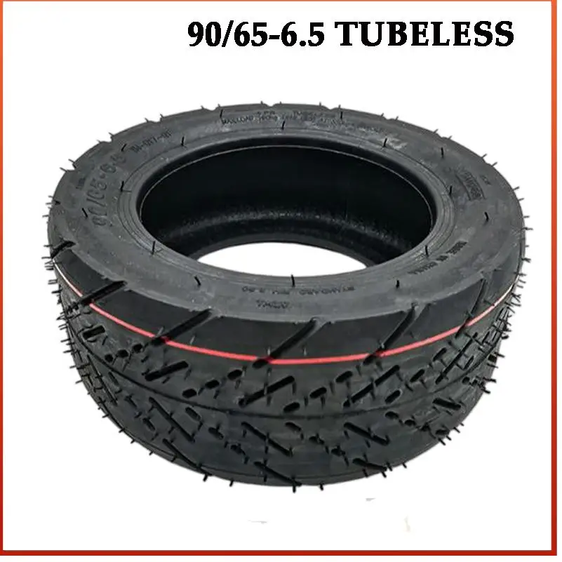 90/65-6.5 tubeless tires, suitable for 11 inch electric scooter thick tires