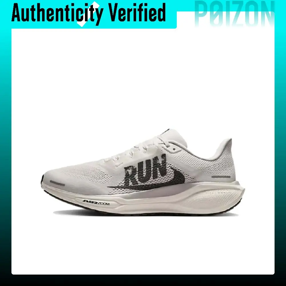 Nike Pegasus 41 Slip Resistant, Abrasion Resistant, Breathable Low top ReactX Foam Casual Running Shoes Men's White IB5697-100