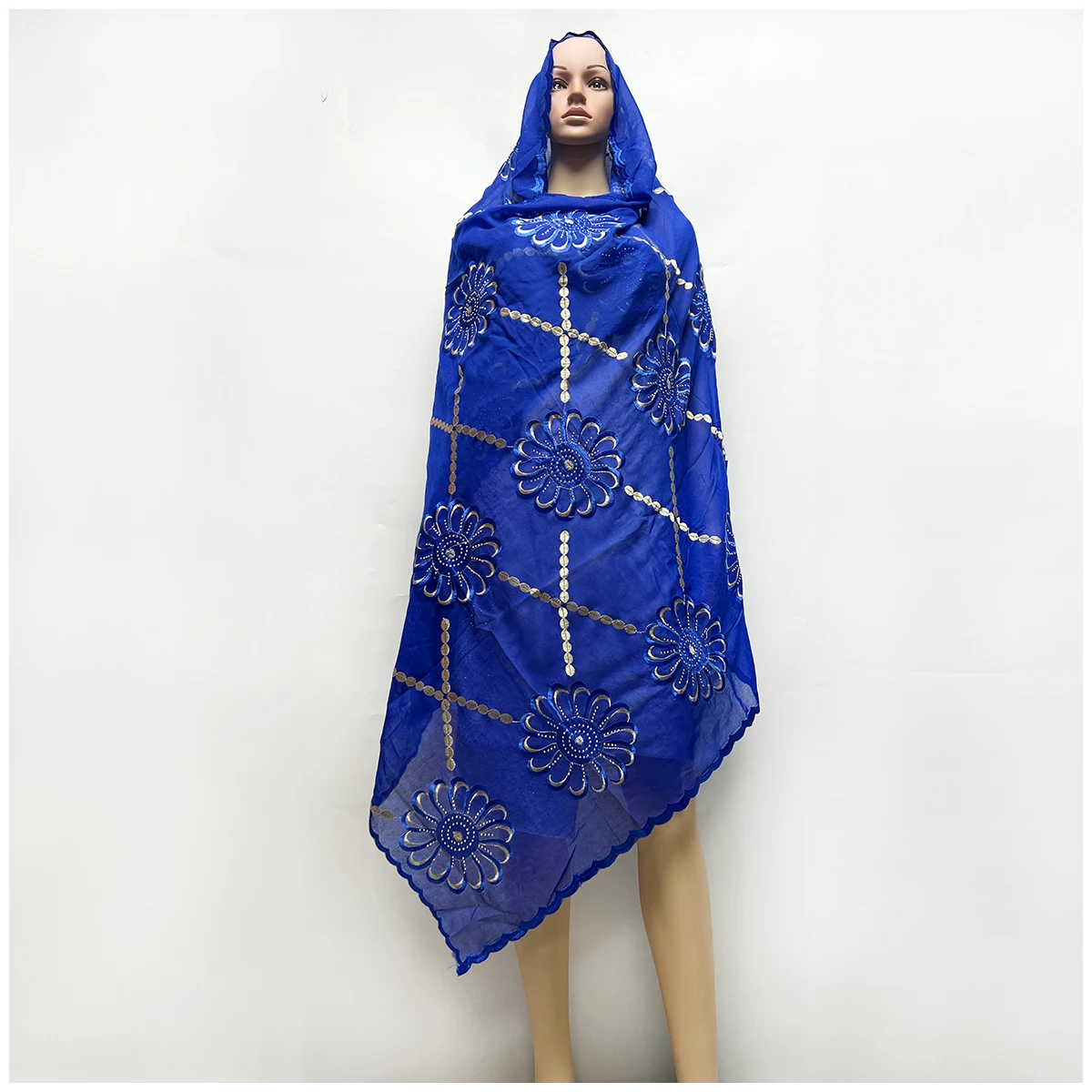 Hot Sale Fashion Muslim Scarf 2024 Limited Time Offer 100% Cotton Scarf African Women Hijab Scarf Dubai Scarf on Wholesale Price