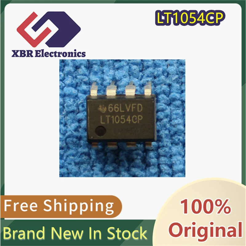 5-50-piece-lt1054cp-lt1054-dip-8-through-hole-switching-regulator-chip-brand-new-genuine-original
