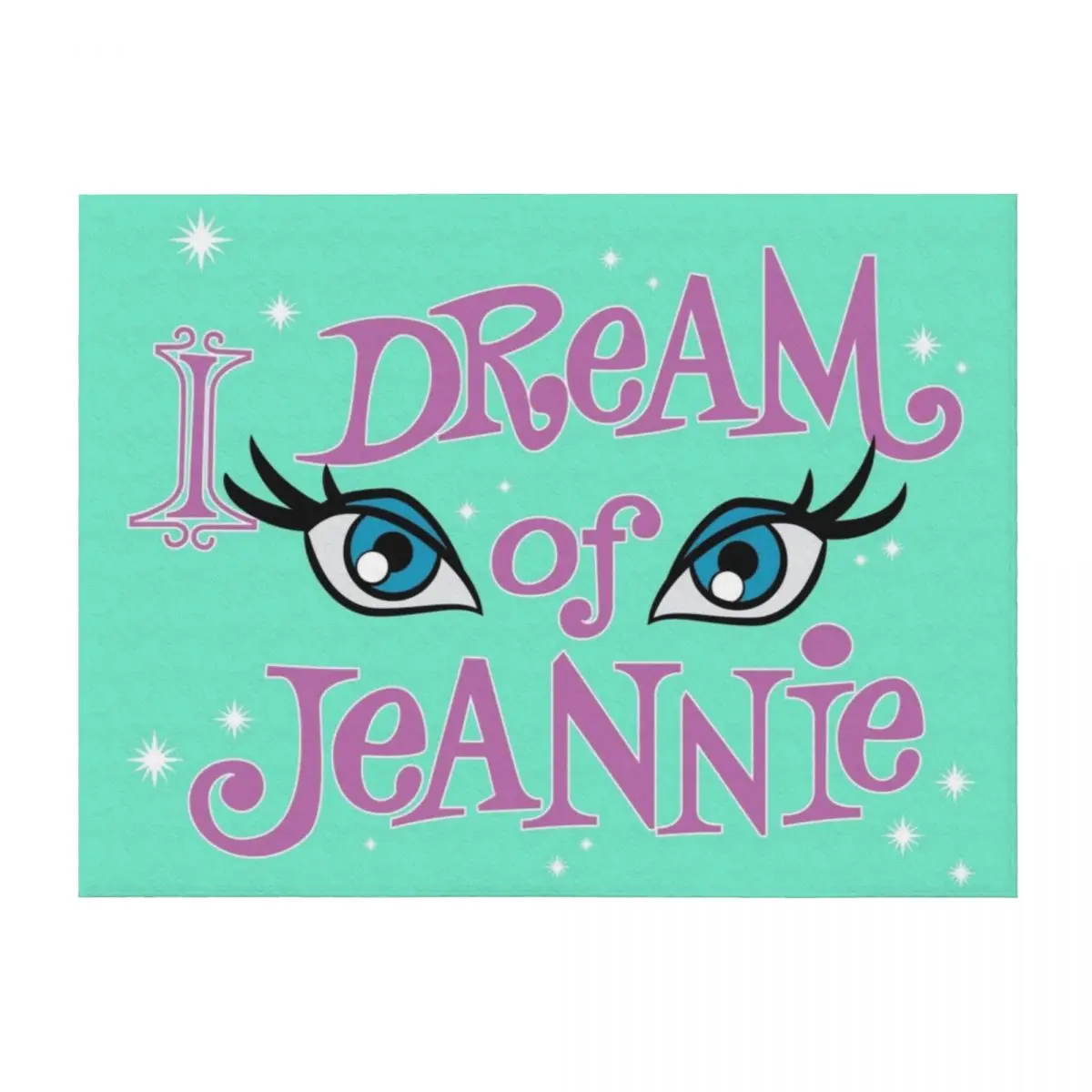 

I Dream of Jeannie 5 Throw Blanket Plush Plaid Polar Luxury Thicken Blankets