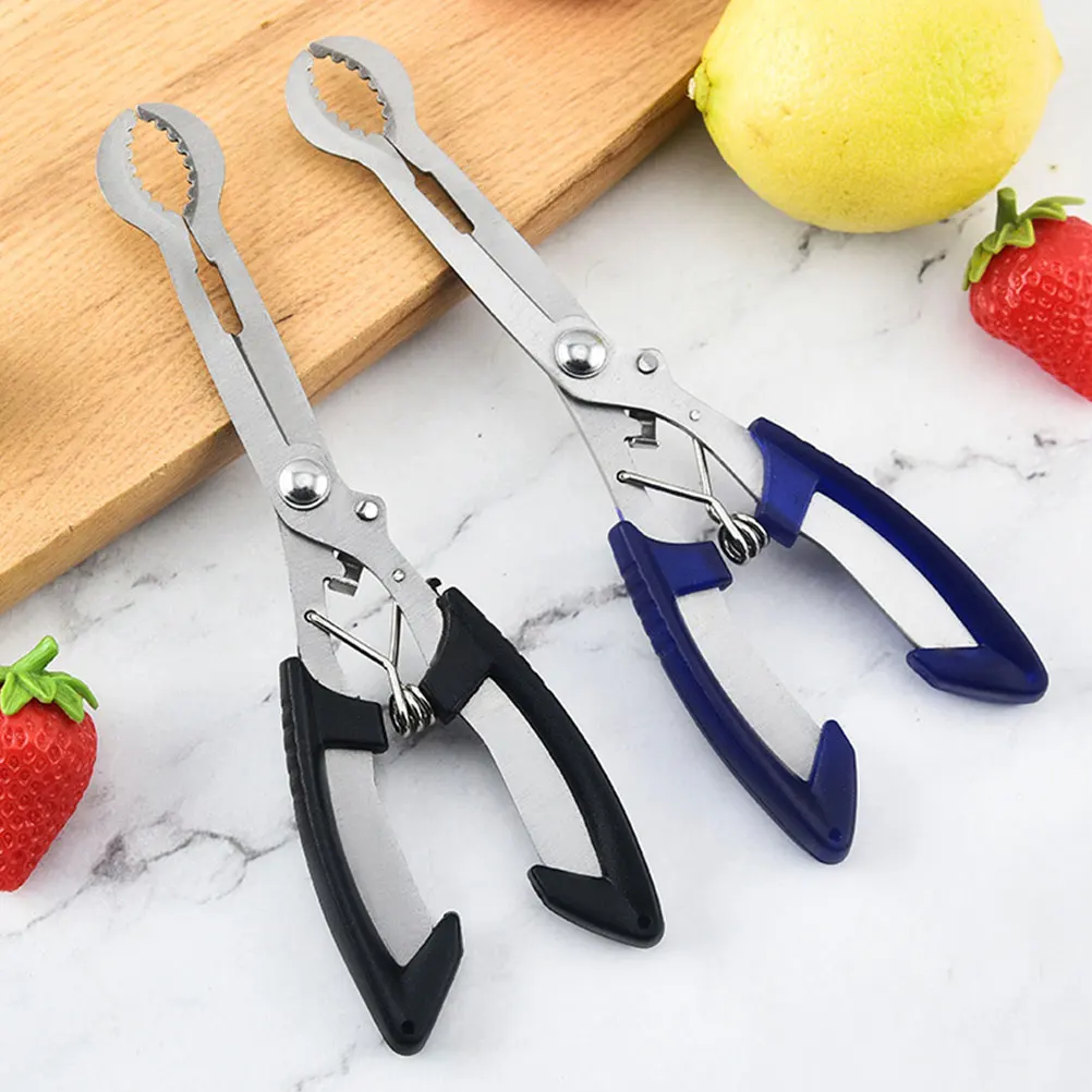 

Hawthorn Corer Fruit Plier Stainless Steel Red Date H held Convenient Remover Pitter Multifunctional Kitchen Gadget Practical
