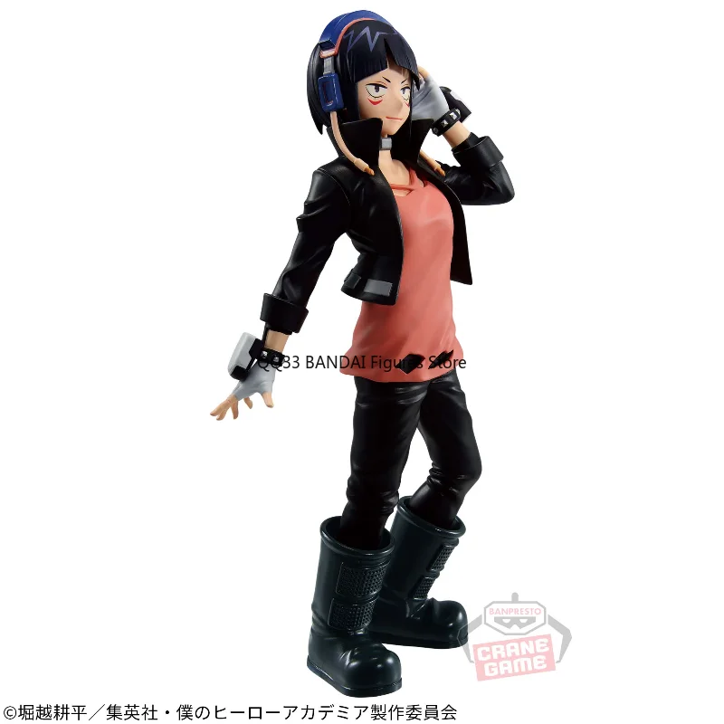 BANDAI Original My Hero Academia Ashido Mina Jiro Kyoka modelo de figura de acción regalo para niños para Navidad Droppshiping