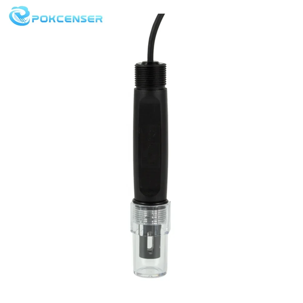 IP68 Submersible pH EC digital nutrient sensor probe aquarium pH sensor with dosing pump for hydroponics test pH