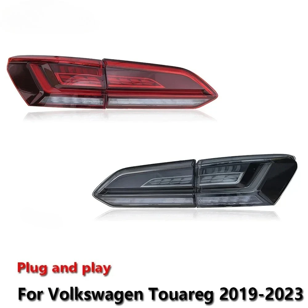 

Светодиодные аксессуары для модернизации задних фонарей для VW Touareg 2019-2023: ДХО, стоп-сигналы, указатели поворота, подключение Plug and Play