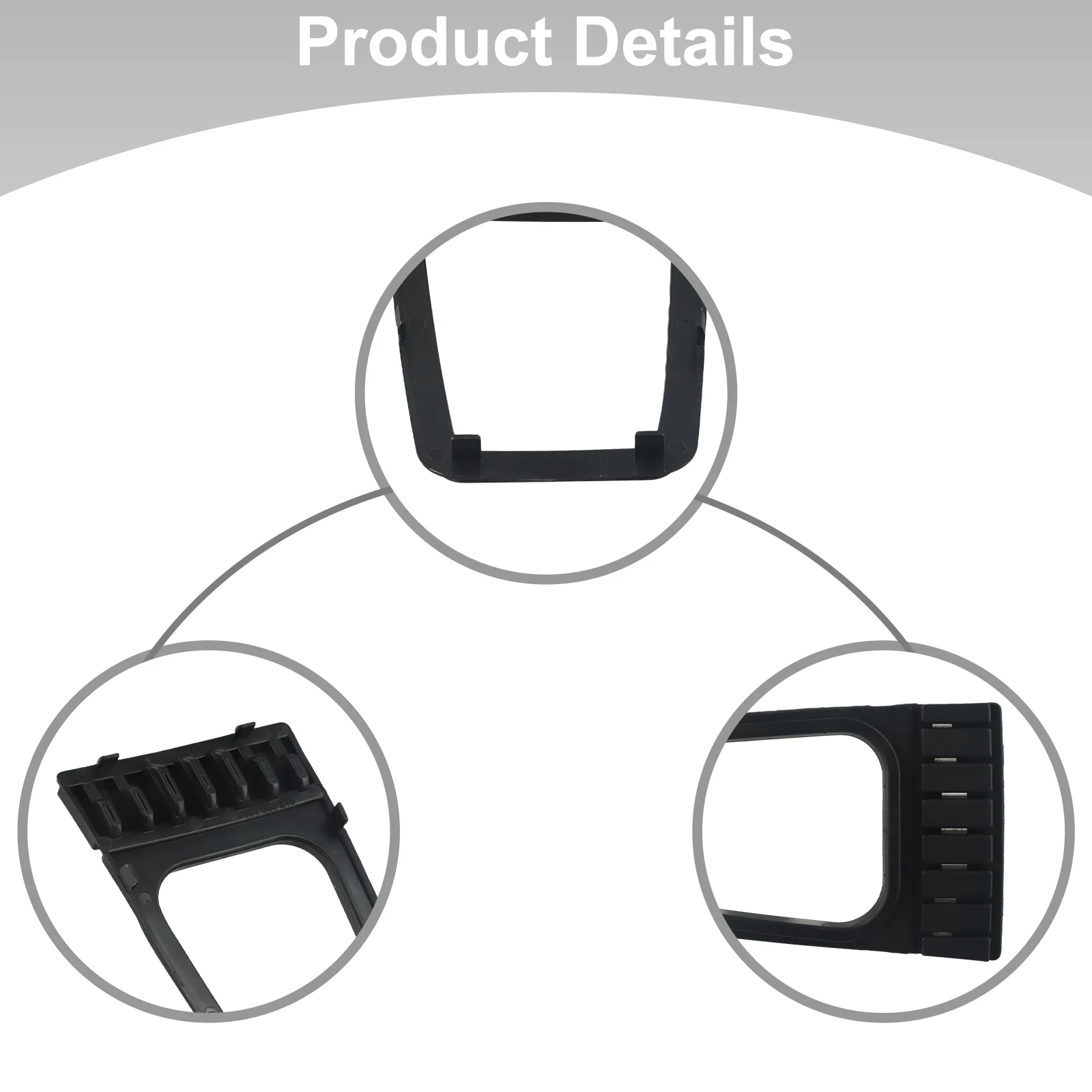 Console Gear Cover Car Centre Console Cover Car Maintenance Car Interior Upgrade Plastic Material Easy Installation