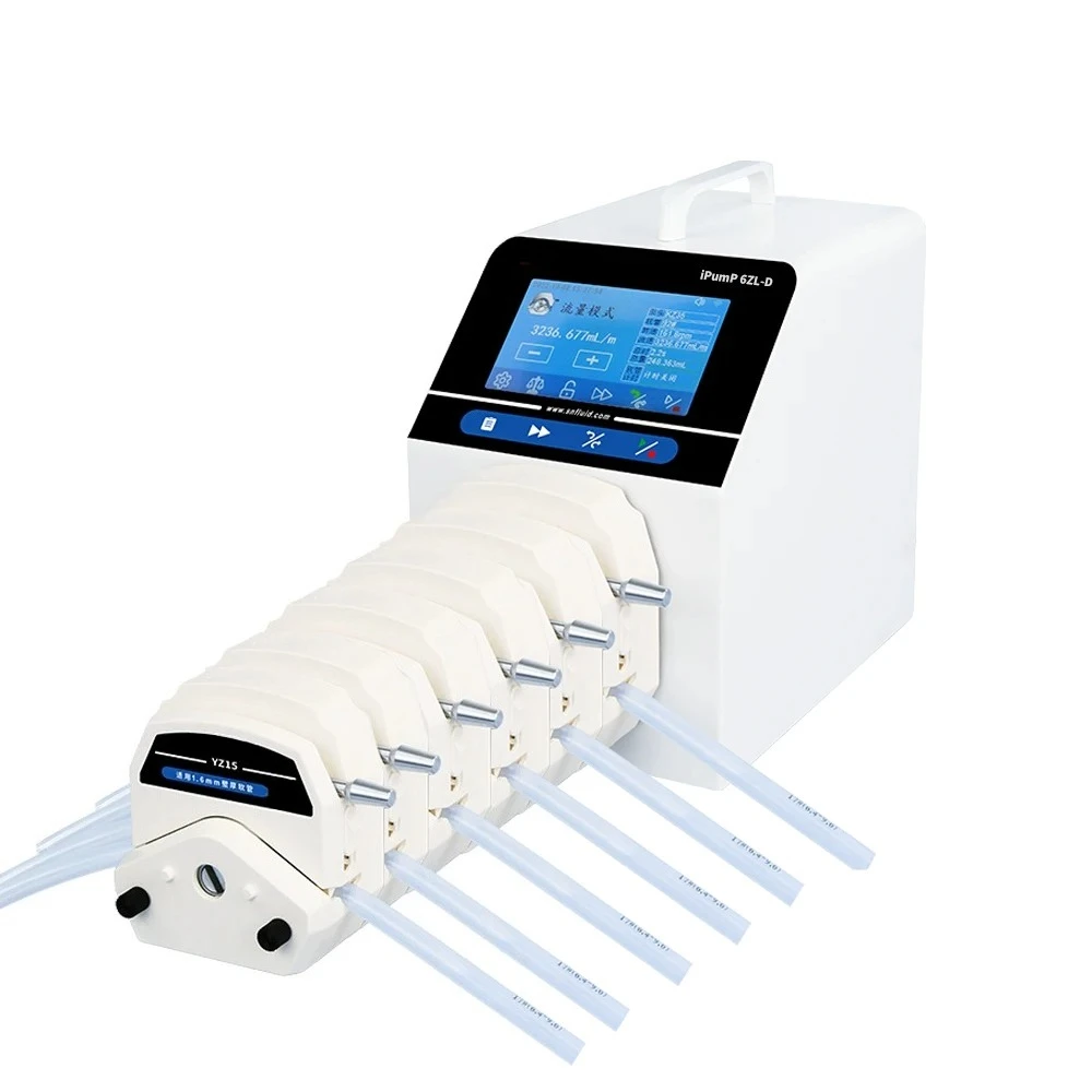 

Wide Working Voltage 40psi Liquid Transfer Intelligent Bottle Filling Peristaltic Pump