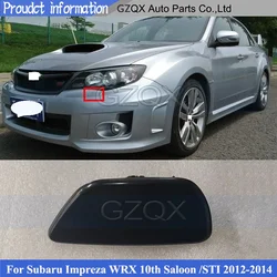 CAPQX For Subaru Impreza WRX 10th Saloon /STI 2012-2014 Front Bumper Headlight Washer Cover Headlamp Spray Nozzle Jet cap Lid