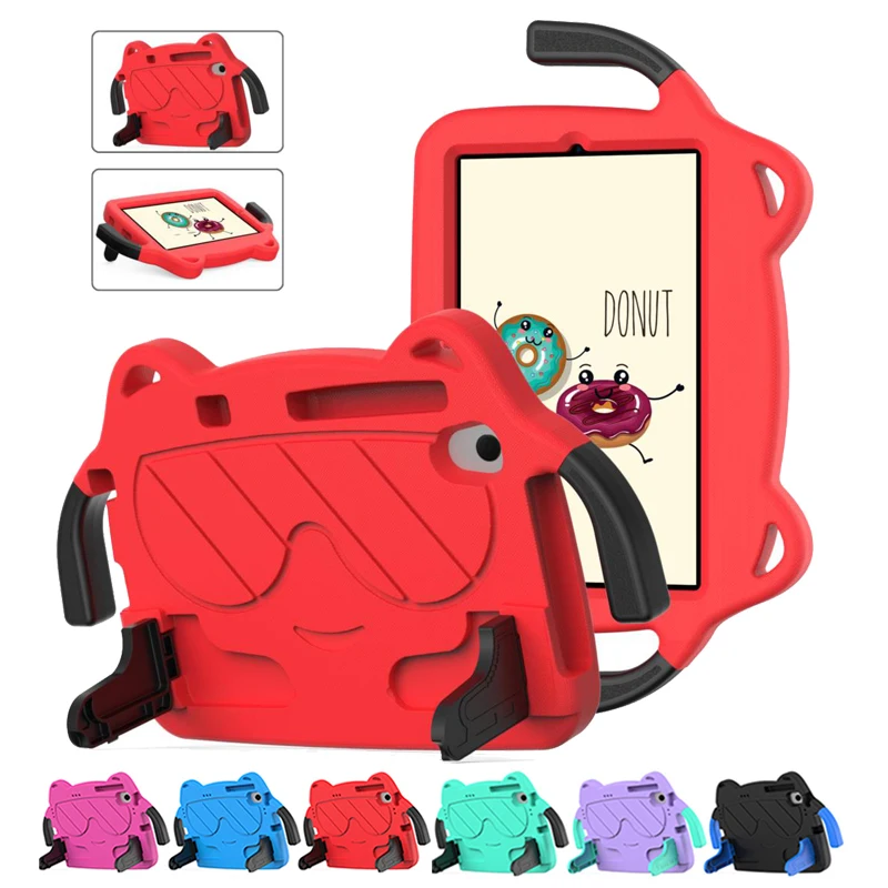 Etui na tablet Huawei MatePad 11 2021 2023 SE 10.4 Inch 2022 M6 8.4 M5 M3 Lite 8.0 T8 8.0 2020 Kids Safe EVA Handle Stand Cover