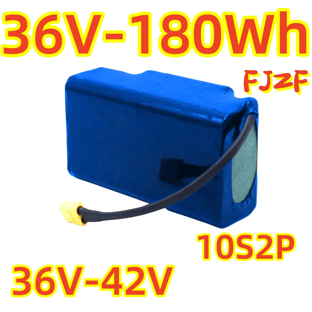 بطارية ليثيوم أيون عالية الجودة 36 فولت 5000 مللي أمبير في الساعة 10S2P قابلة لإعادة الشحن لسكوتر التوازن الذاتي الكهربائي ولوح التوازن والدراجة الهوائية الأحادية العجلة بواسطةS #6