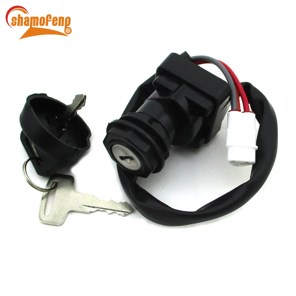 Key switch ignition For Suzuki ATV LT-Z400 Quad  QUADSPORT Z400 2005-2008