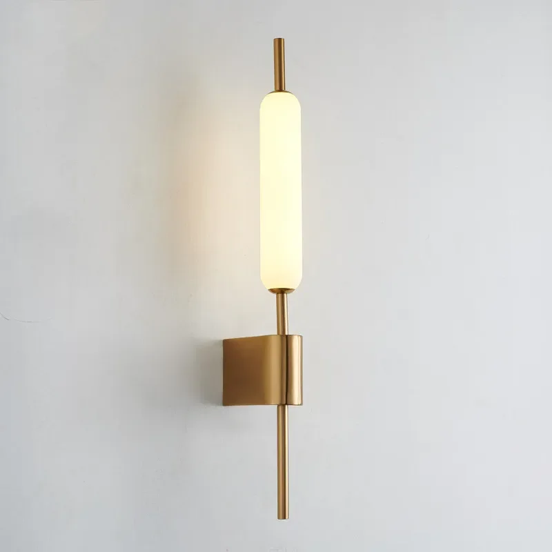 Modern LED Wall Sconce Light Fixture for Bedroom Living Room Bedside Bathroom Reading Night Light for Mirror Lighting Decor Lamp