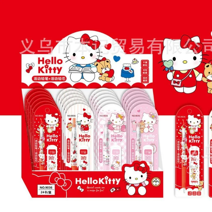 

Набор карандашей для занятий Hello Kitty. Студенты, как Hello Kitty Creative. Набор карандашей без точилки 0,5.