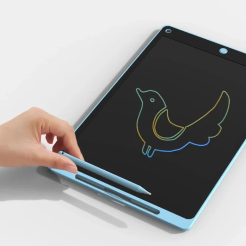Generic Lcd Writing Tablet 8 Half 12 16 Inch Electronic Drawing Board Erasable Reusable For Office Note Taking Adult Students