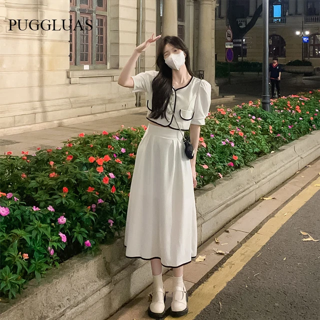 Matching skirt and top vintage best sale