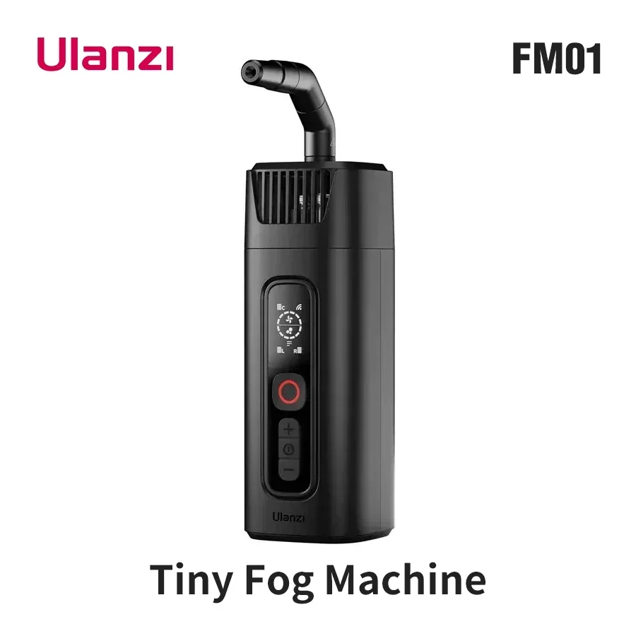 

Ulanzi FILMOG Ace Fog Machine 40W Handheld Dry Ice Smoke Machine Studio Video Film Stage Effects Wireless Control Simple Version