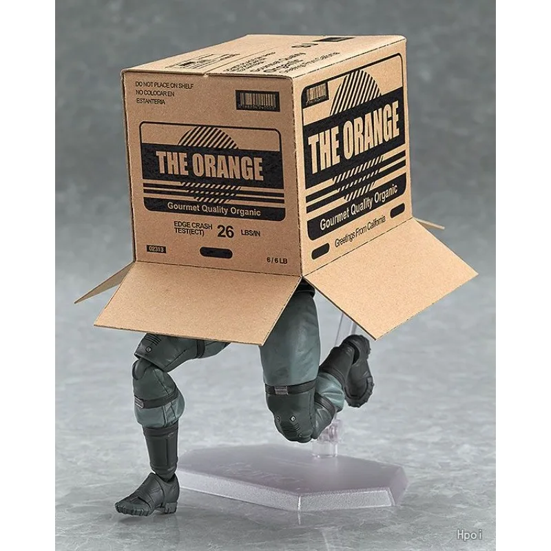 Max Figma Finished Product Movable Exquisite Doll Alloy Equipment 2: Sons of Freedom Anime Figure Toys Festival Gift for Boys