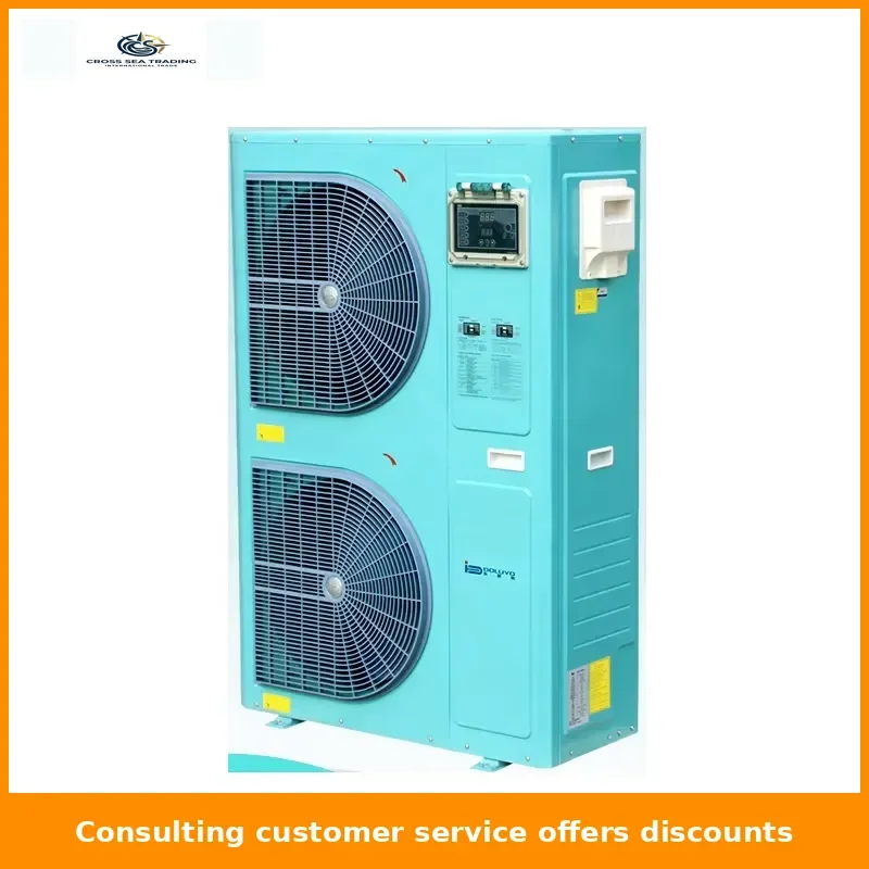 Easy-to-Install 5 HP Swimming Pool Heat Pump Air Source Water Heater Manufacturer
