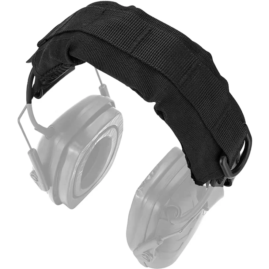 PROHEAR Tactical Modular Headband Headset Cover for Outdoor Military Use Earmuffs Protection for Headphones