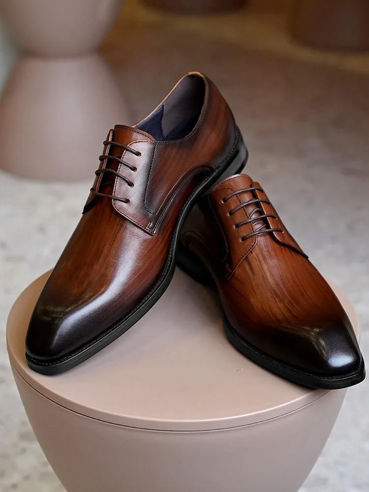 chinese dress ladies Amazon.com | Men's Dress Shoes Oxford Formal Leather Shoes for Men (Brown,8.5M)