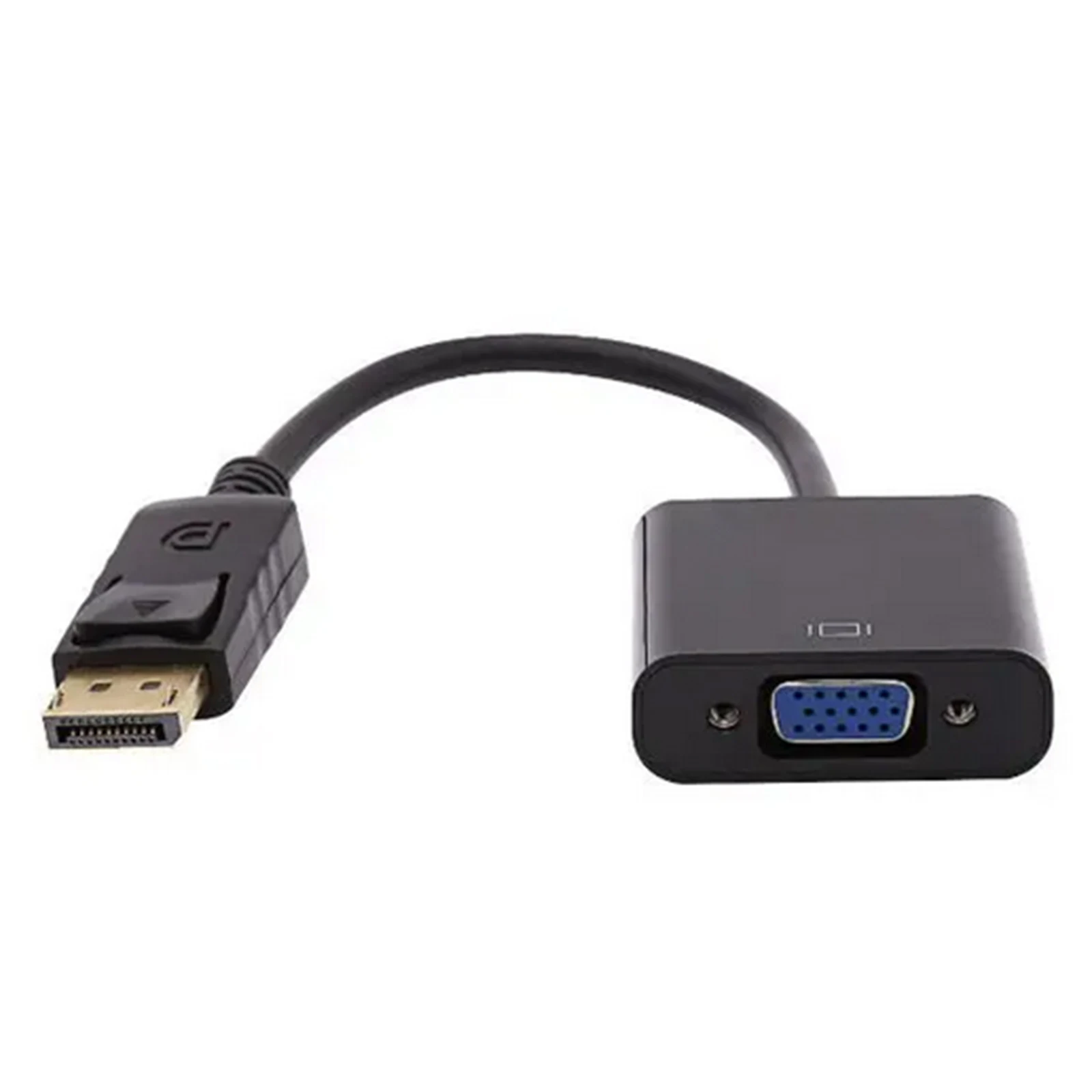 DP to VGA Adapter Cable 20cm 1080P DisplayPort Male to VGA Female Converter Adapter For TV Laptop Computer Projector Accessories