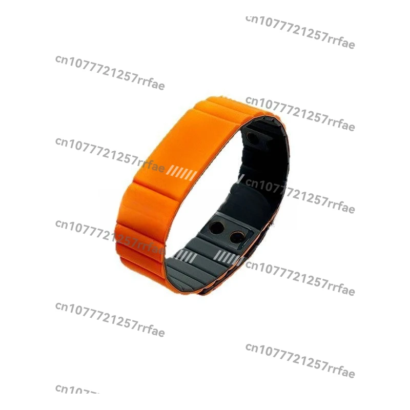

12-Core Chip Silicone Magnetic Wristband Microcirculation Improves Quantum Entanglement Scalar Wave Bracelet