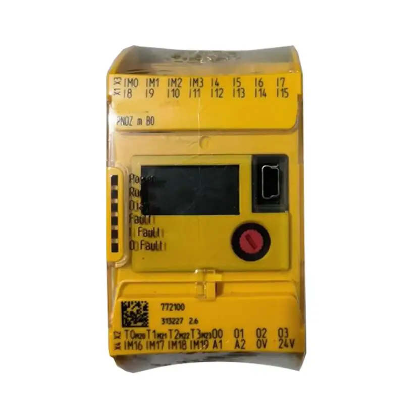 وحدة تحكم PLC لمرحل الأمان الأصلي 772100