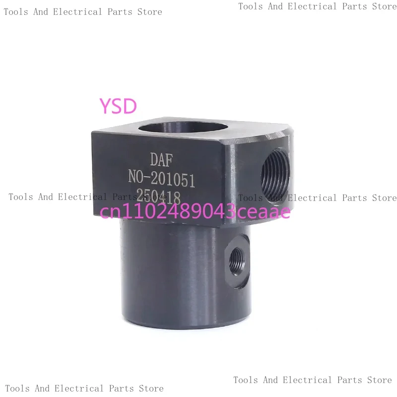 NEW Arrival!For Delphi DAF CRIN Injector Oil Return Fixture Clamp Adaptor Repair Tool