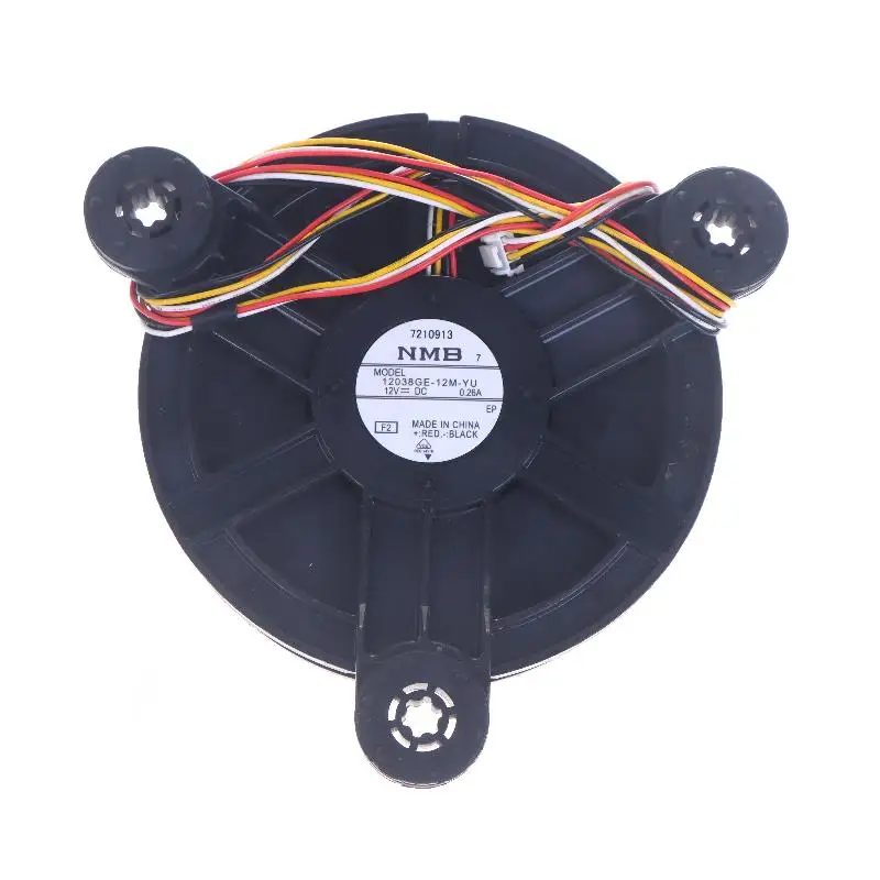 مروحة تبريد تبديد الحرارة لثلاجة هاير BCD-273WDG، موديل 4 أسلاك 12038GE-12M-YU 0.26A