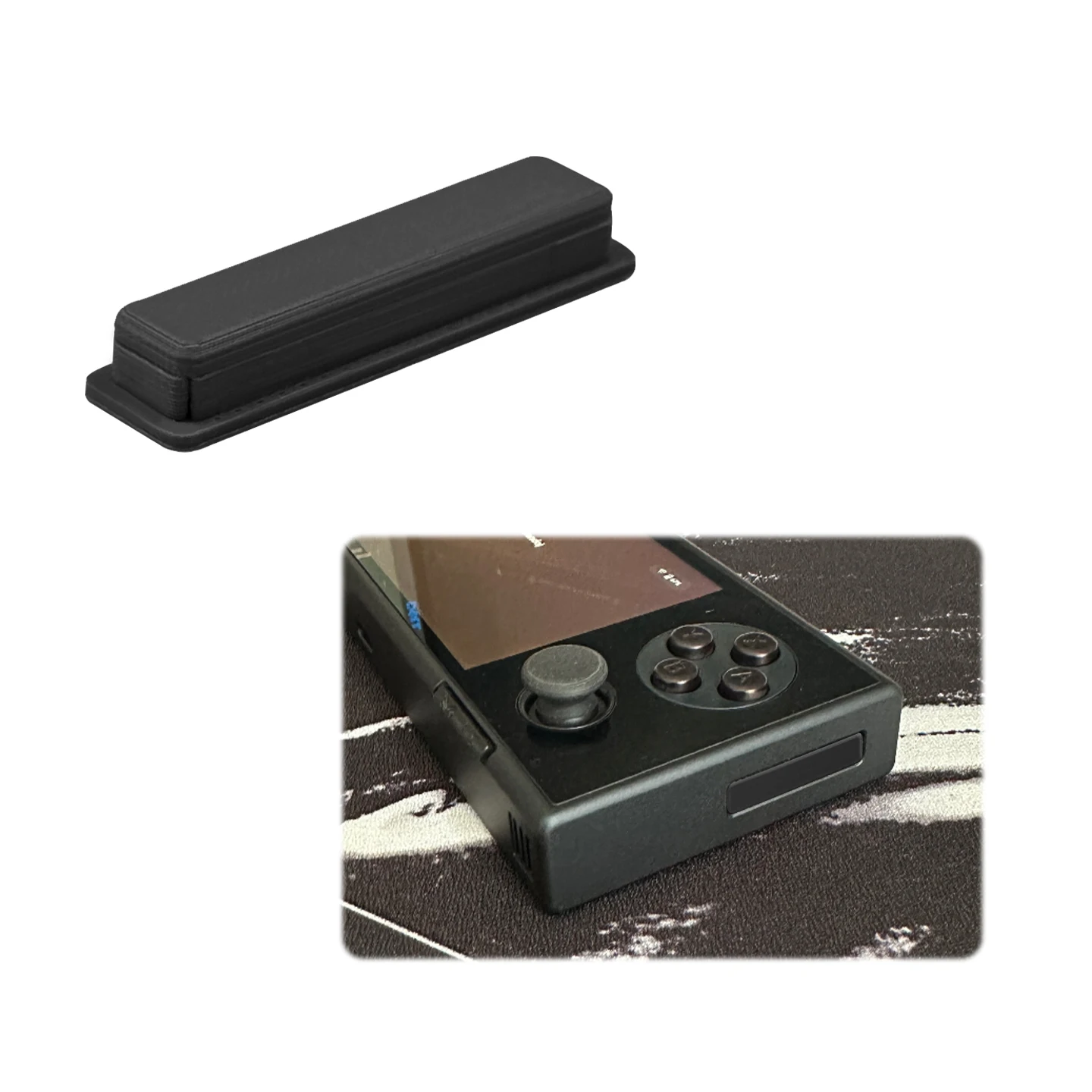 For AYANEO Pocket Micro Controller Side Button Replacement Parts  Anti-loosening, reinforced, and sturdy accessories(2pcs)