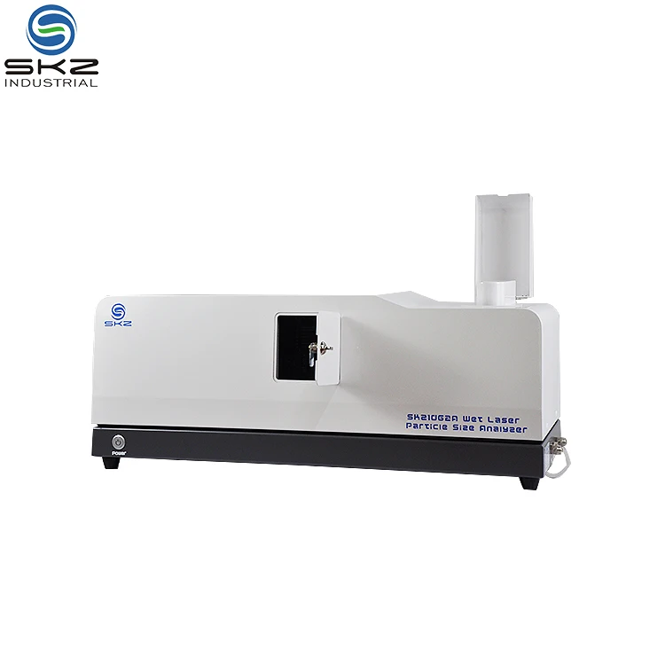 1062A International Accuracy Scattering Liquid Solid Sampling Laser Particle Size Analyzer