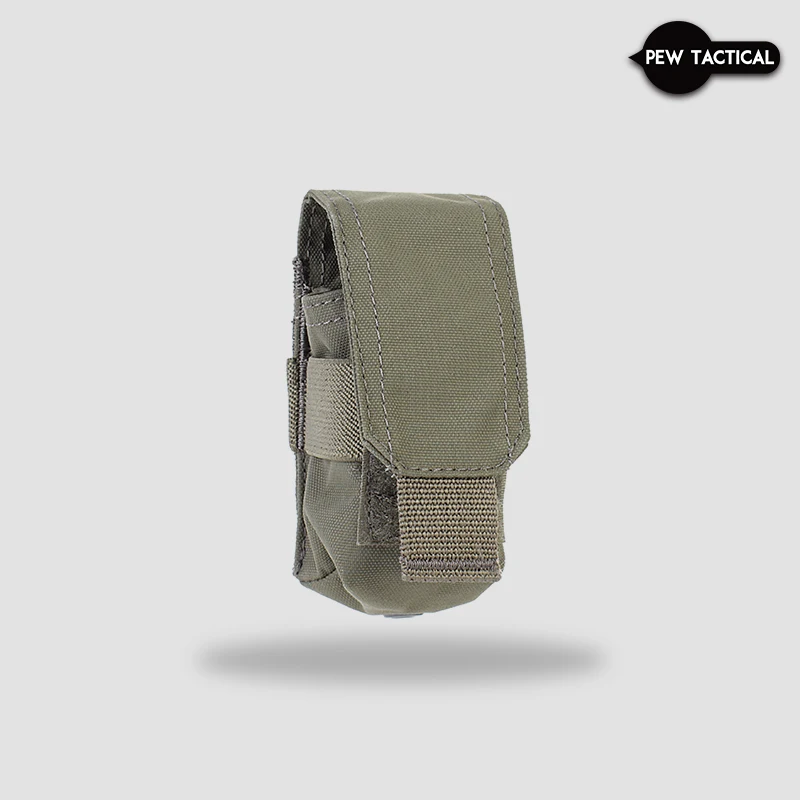 PEW TACTICAL Bolsa de granada individual de 40 mm MK4 Micro Fight Airsoft bolsa de munición bolsa táctica PH04