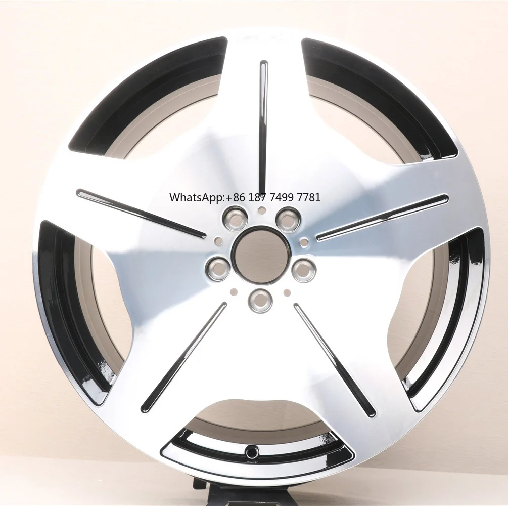 

Polished 5X112 Rims 5 Spoke Bolts 8J Universal Fitment 17-24 Inch Forged Alloy Wheels for .-. W124 Aluminum 100mm 20mm