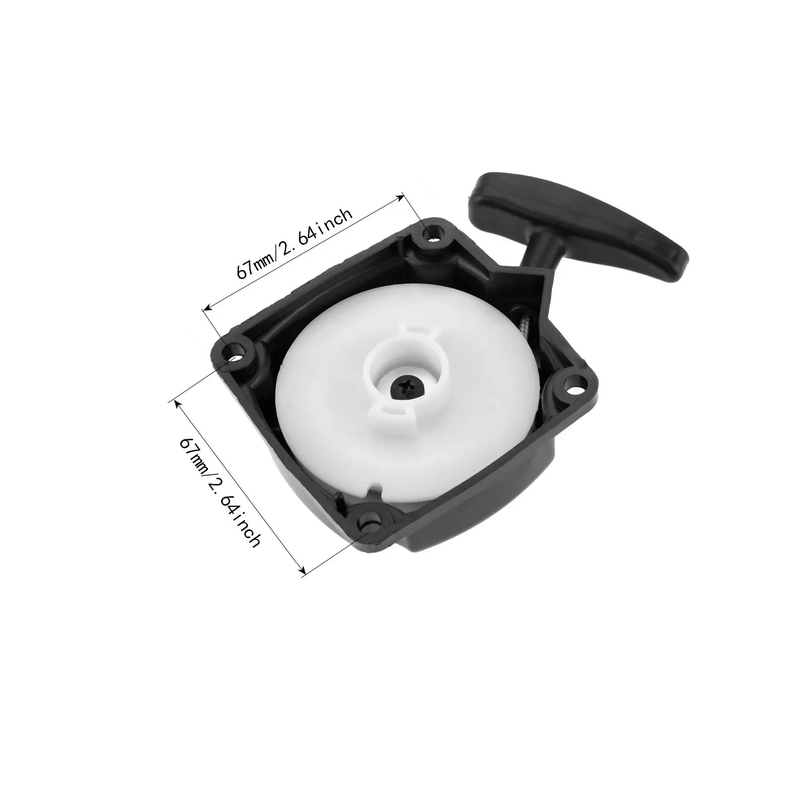 DRELD 1 قطعة 1E40F-5 430 43cc 52CC آلة تقطيع الفراشي العشب الانتهازي كاتب حديقة الطاقة أدوات 67 مللي متر