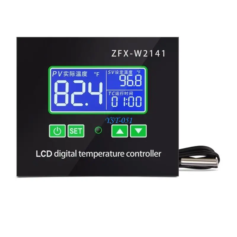 

E15A Thermostat Controller -67℉ to 248℉ Programmable Thermostat Control Module