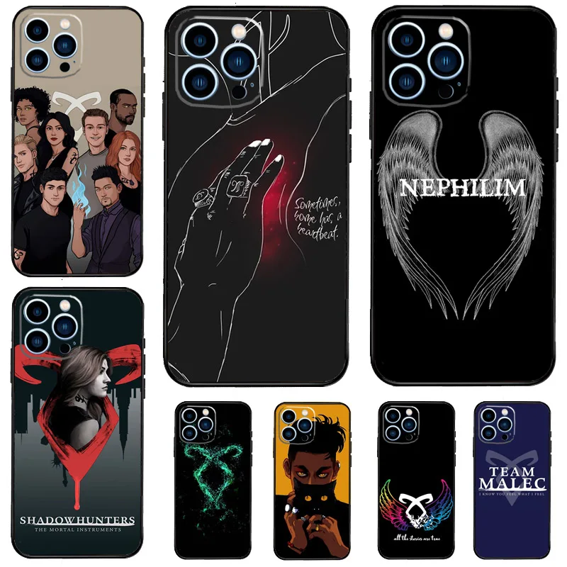 Shadowhunters Case For Samsung Galaxy M14 M34 M54 M33 M21 M31 M16 M36 M56 M53 M13 M12 M32 M52 M15 M55 M35