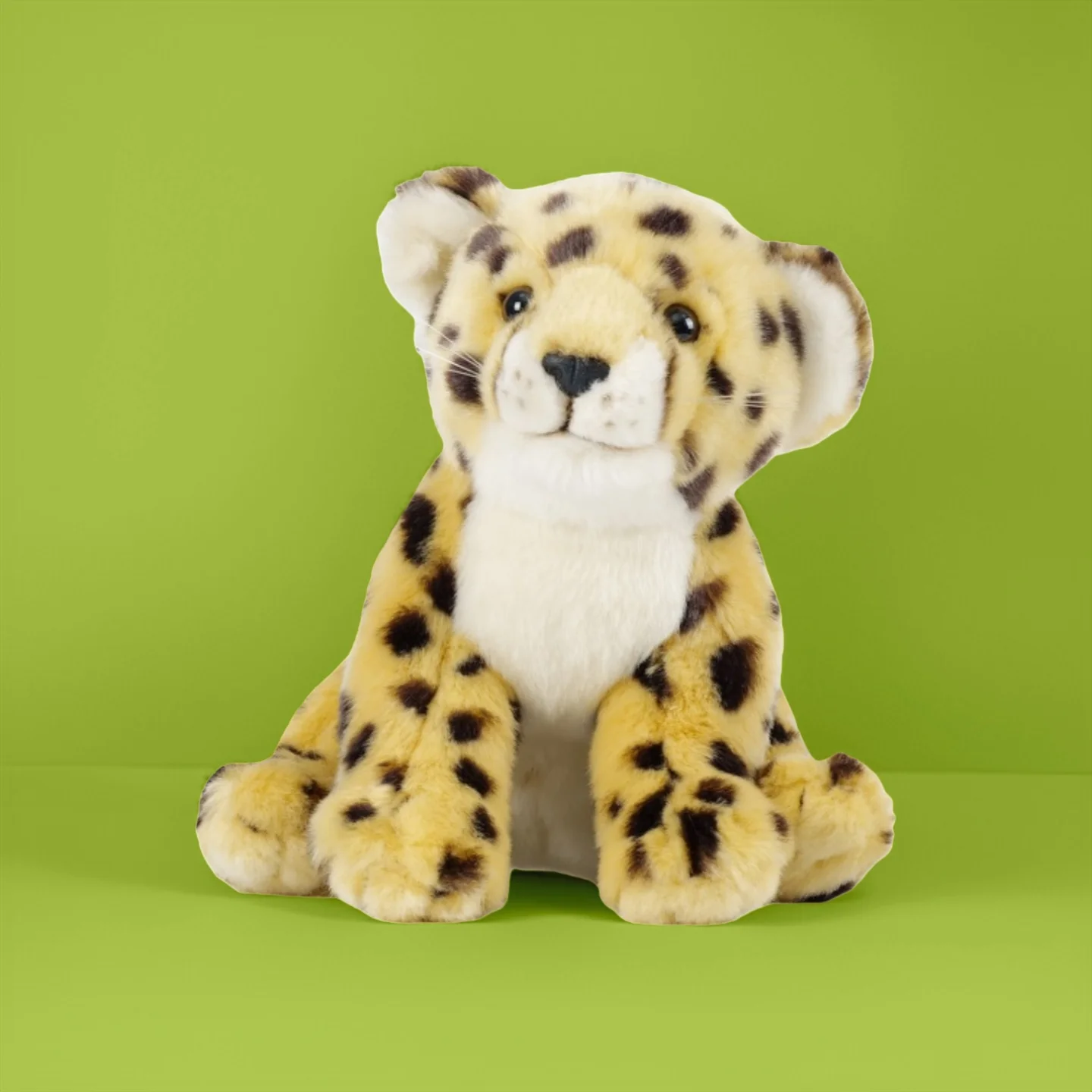 

Simulated animal leopard plush toy - A cute plush doll that can accompany children as a birthday gift.