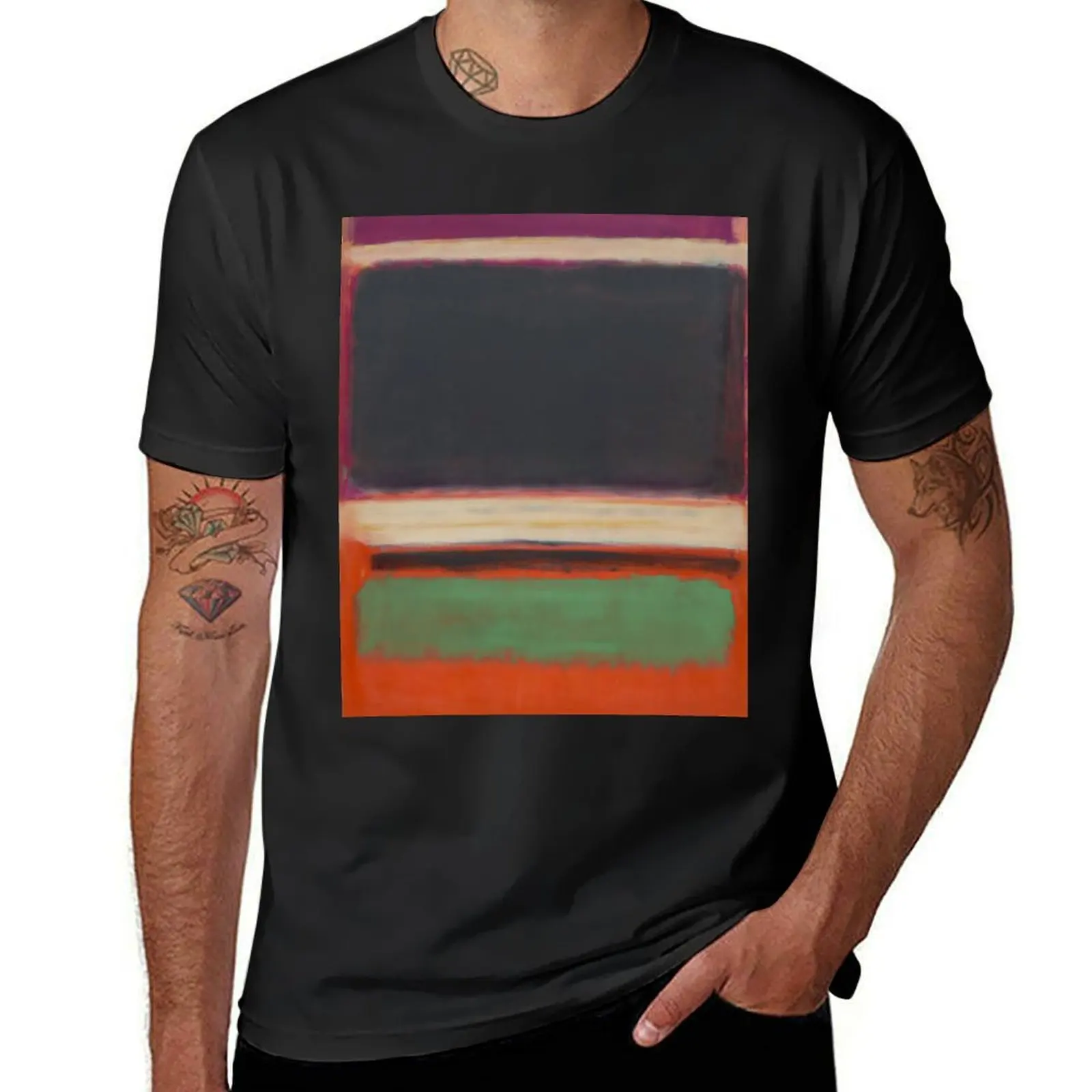 

Mark Rothko T-Shirt tops sweat Aesthetic clothing mens fashion