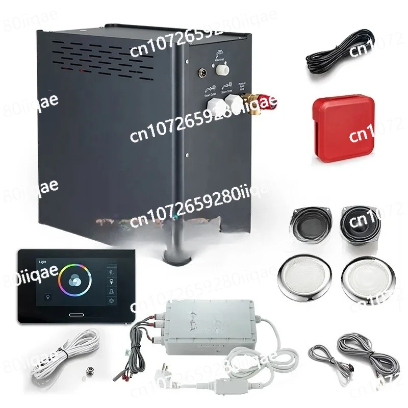 

Заводской 4,5 кВт 6 кВт 9 кВт 12 кВт 15 кВт 18 кВт WiFi App Control Паровая ванна машина OEM ODM Производитель