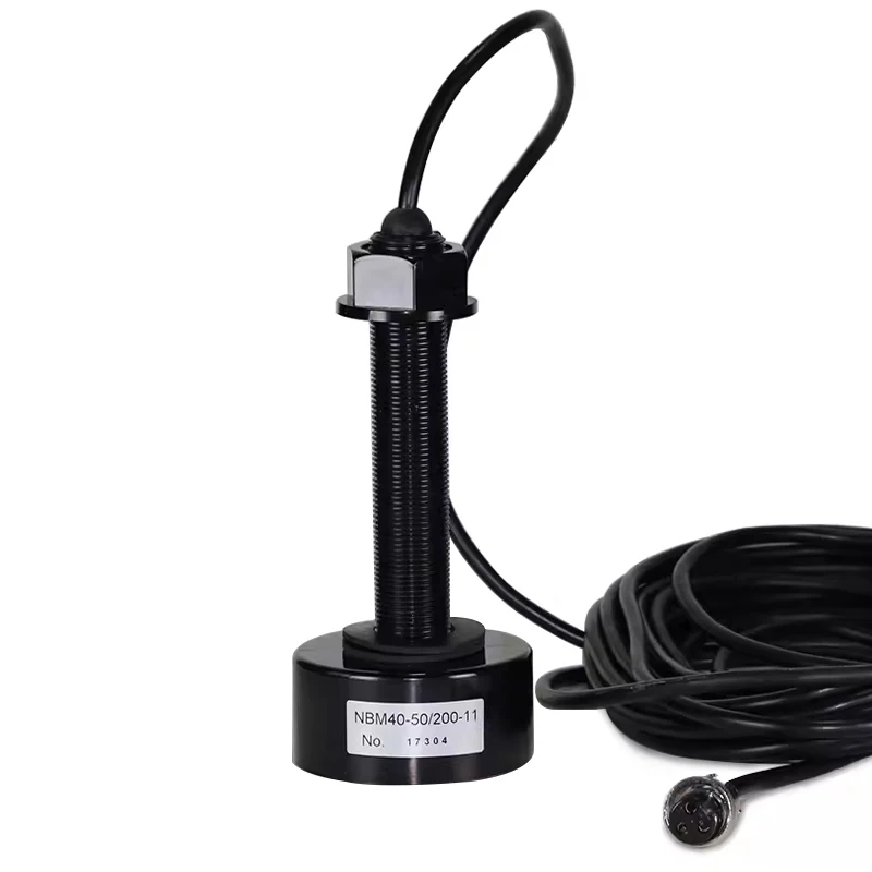 Thru-Hull Dual Frequency (50 & 200KHz) Plastic Transducer ONWA NBM40-50/200 Marine Echo Sounder Transducer For Boating