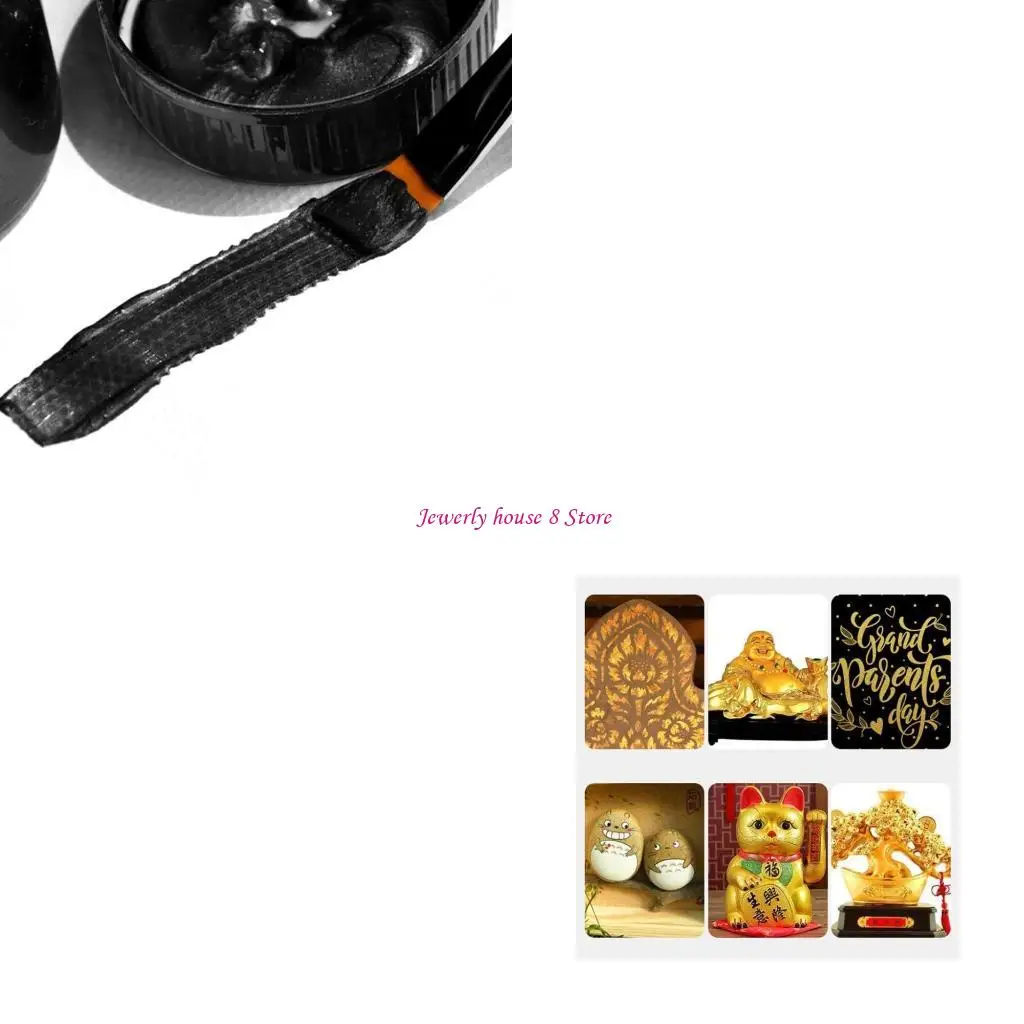 

12ml Metallic Pearl Acrylic Paint Gold Silver Resin Pigments for DIY UV Epoxy Crafts Jewelry Making Accessories