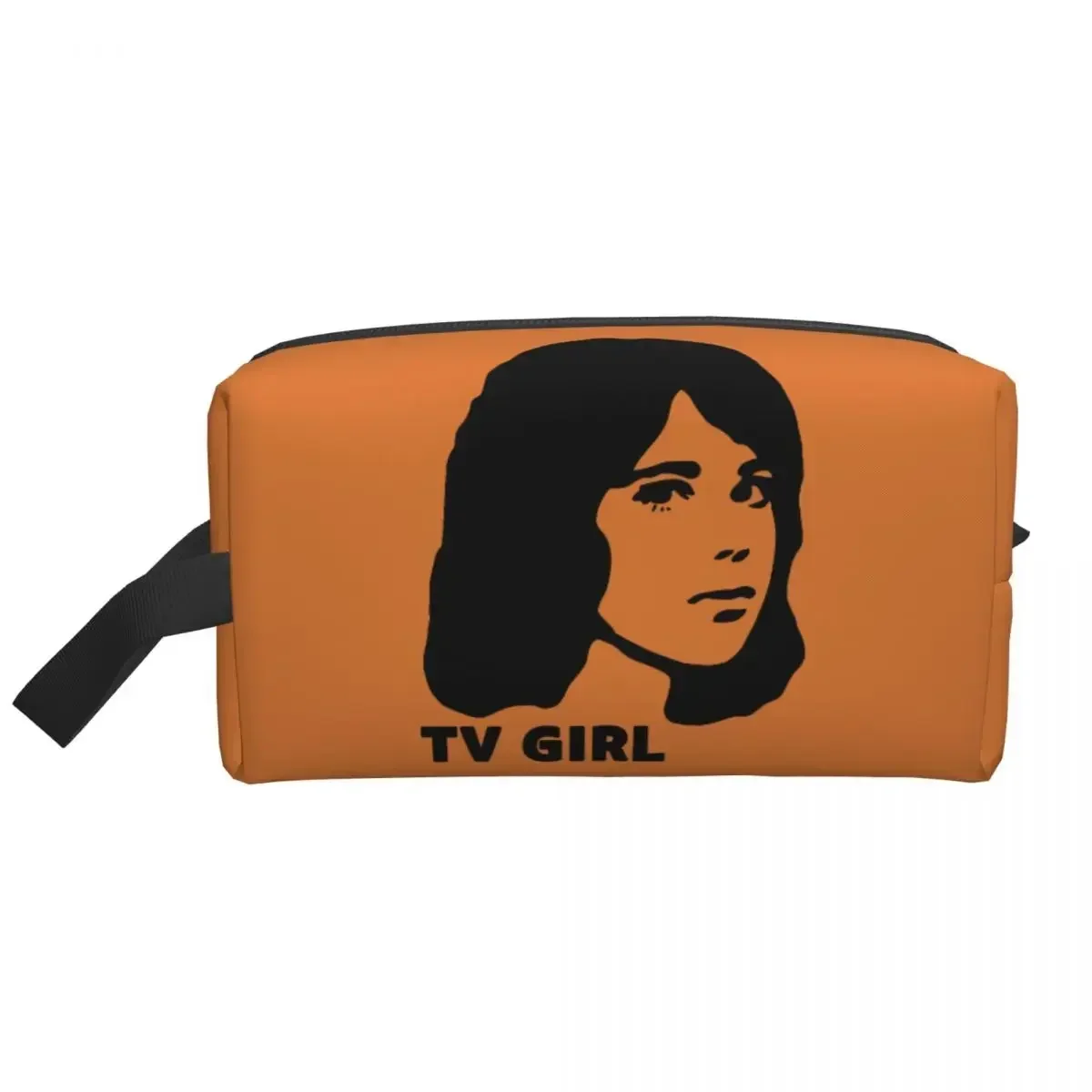 

Tv Girl музыкальная рок-поп-группа косметичка Женская дорожная косметичка Органайзер Симпатичные фотосумки